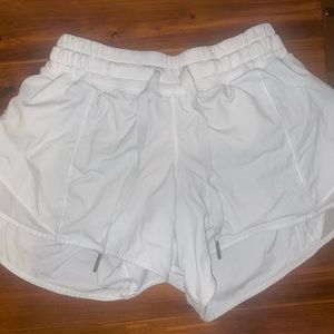 White Lululemon Hotty Hot